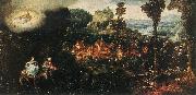 BLES, Herri met de The Flight into Egypt cghg oil